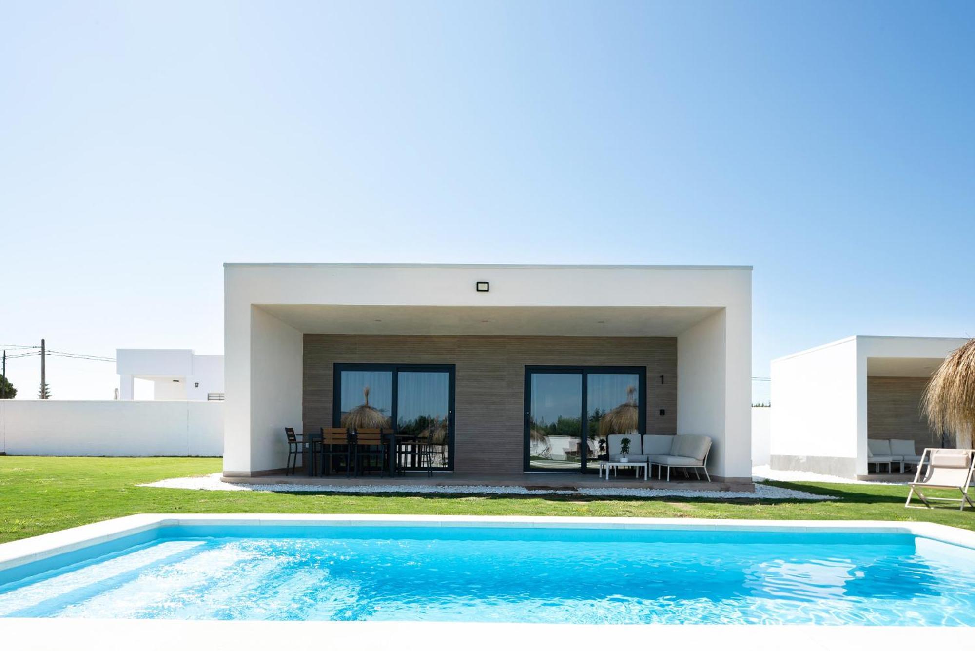 Complejo Villa Preciosa 20 Personas Chiclana de la Frontera Kültér fotó