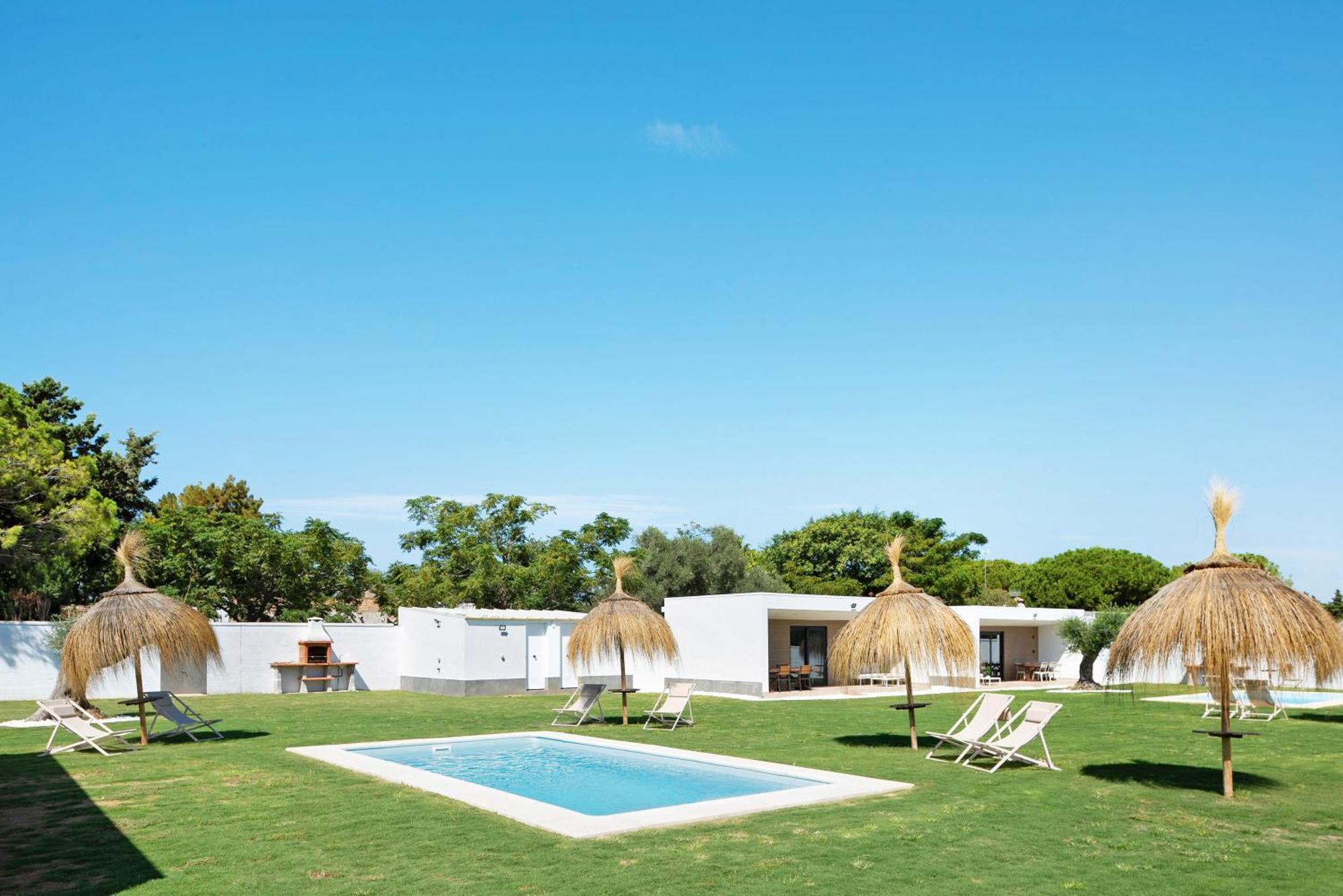 Complejo Villa Preciosa 20 Personas Chiclana de la Frontera Kültér fotó