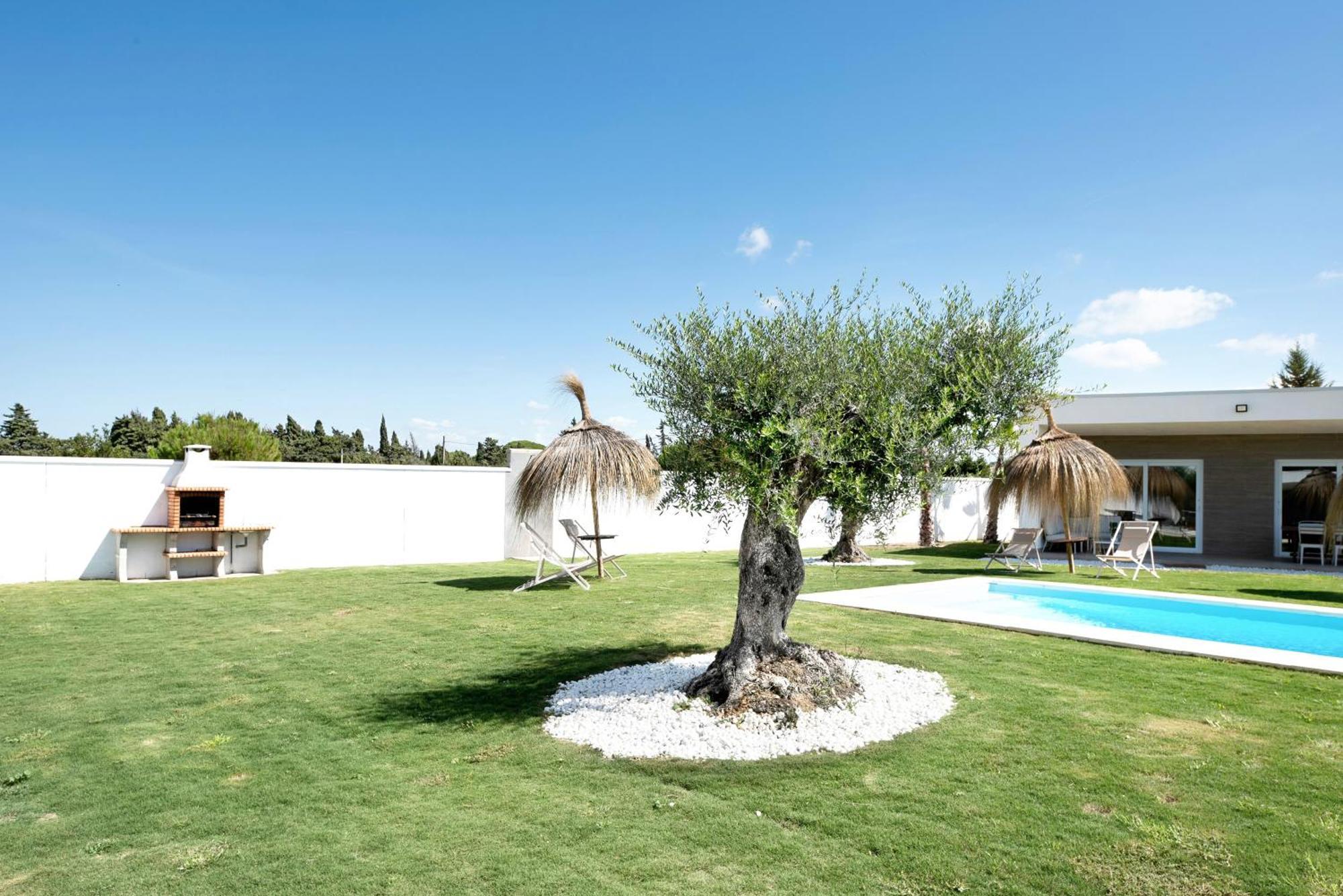 Complejo Villa Preciosa 20 Personas Chiclana de la Frontera Kültér fotó