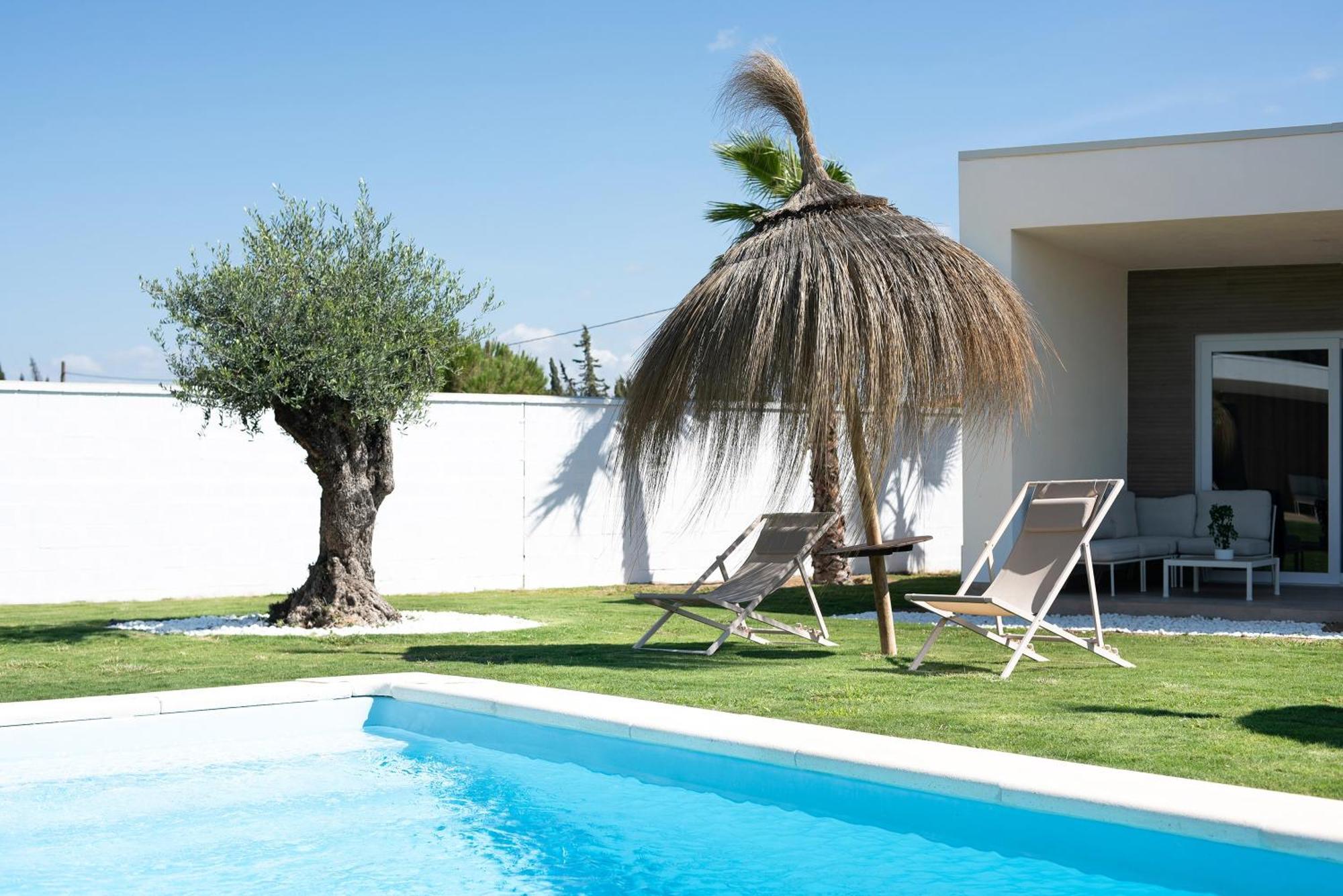 Complejo Villa Preciosa 20 Personas Chiclana de la Frontera Kültér fotó