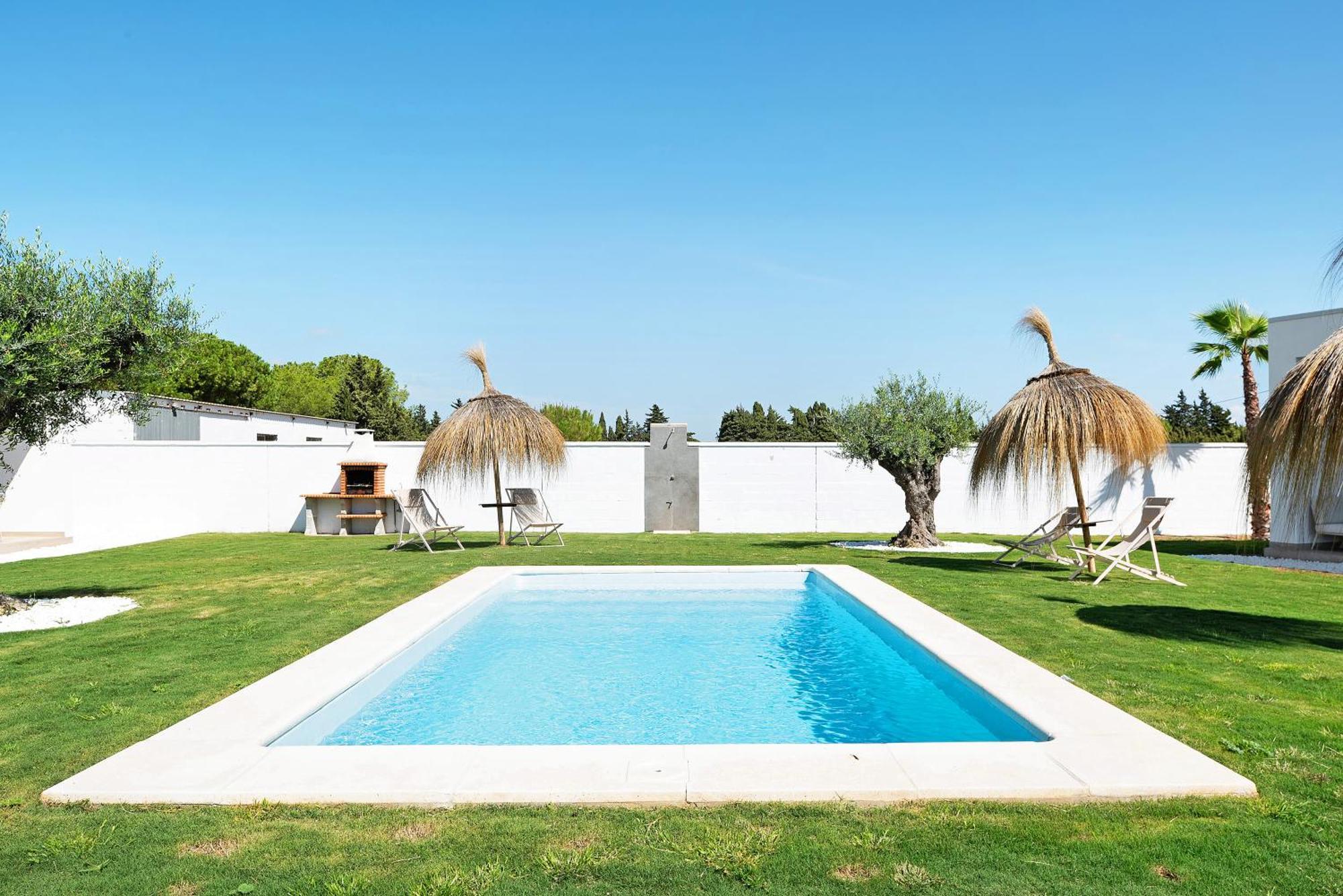 Complejo Villa Preciosa 20 Personas Chiclana de la Frontera Kültér fotó