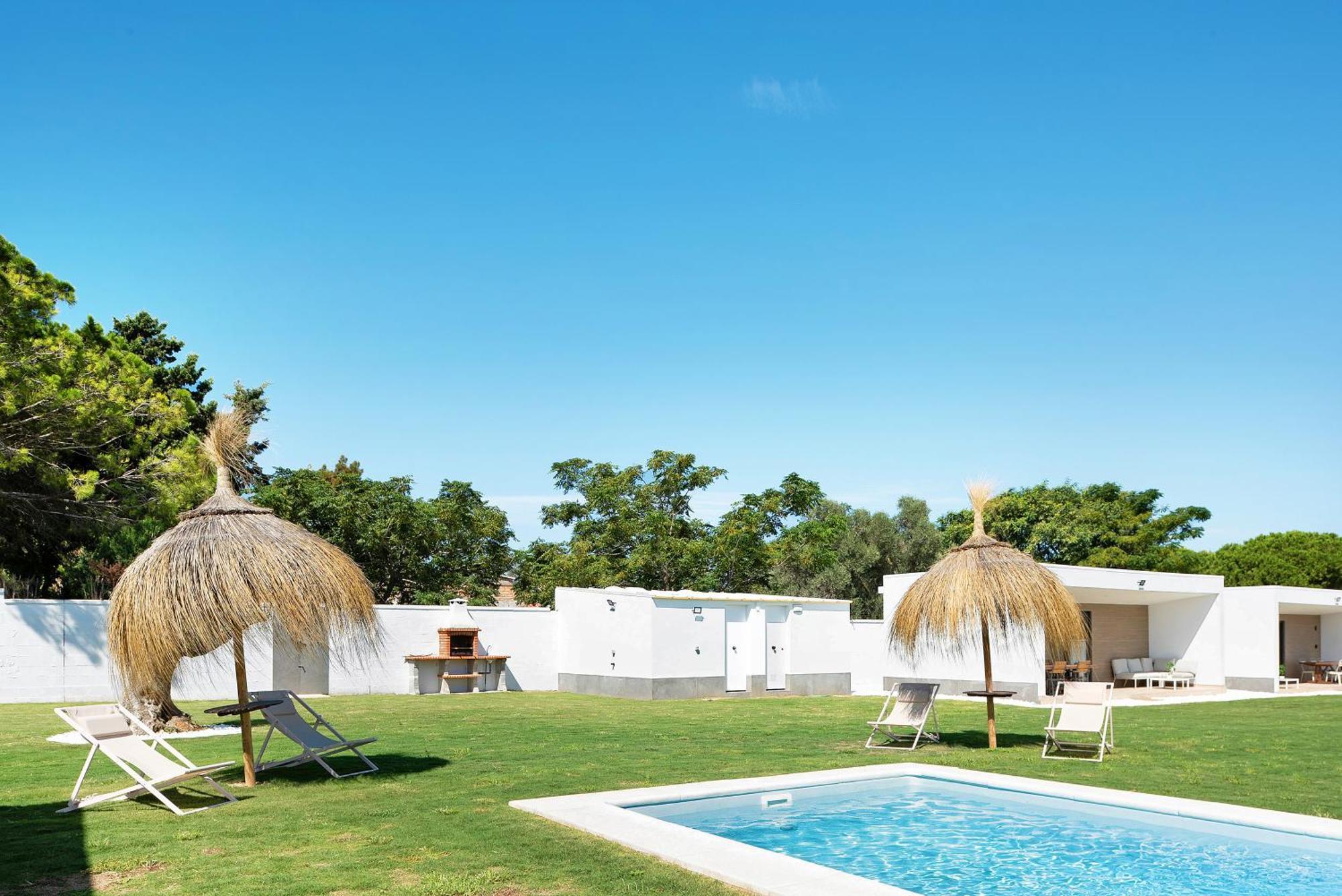 Complejo Villa Preciosa 20 Personas Chiclana de la Frontera Kültér fotó