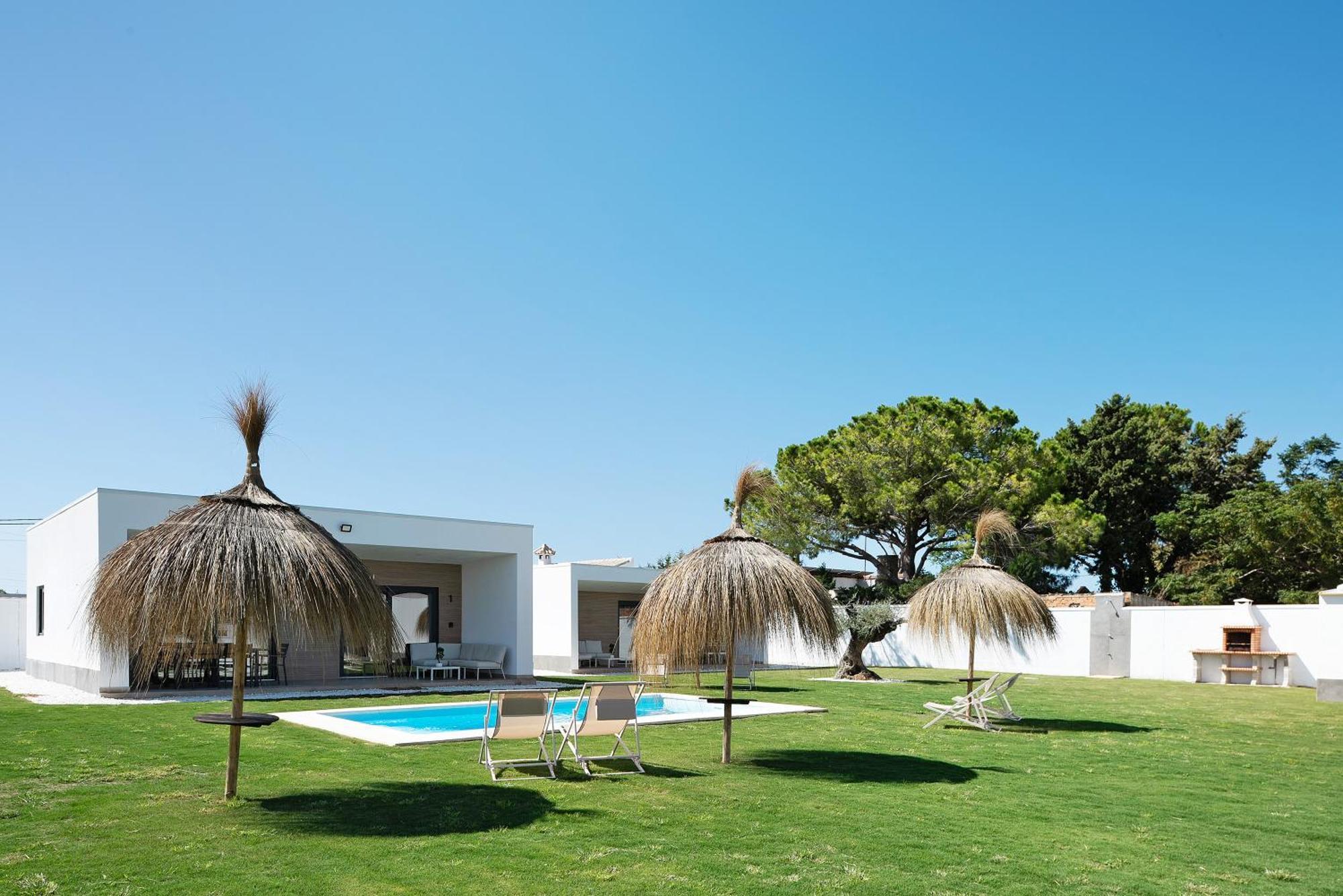 Complejo Villa Preciosa 20 Personas Chiclana de la Frontera Kültér fotó