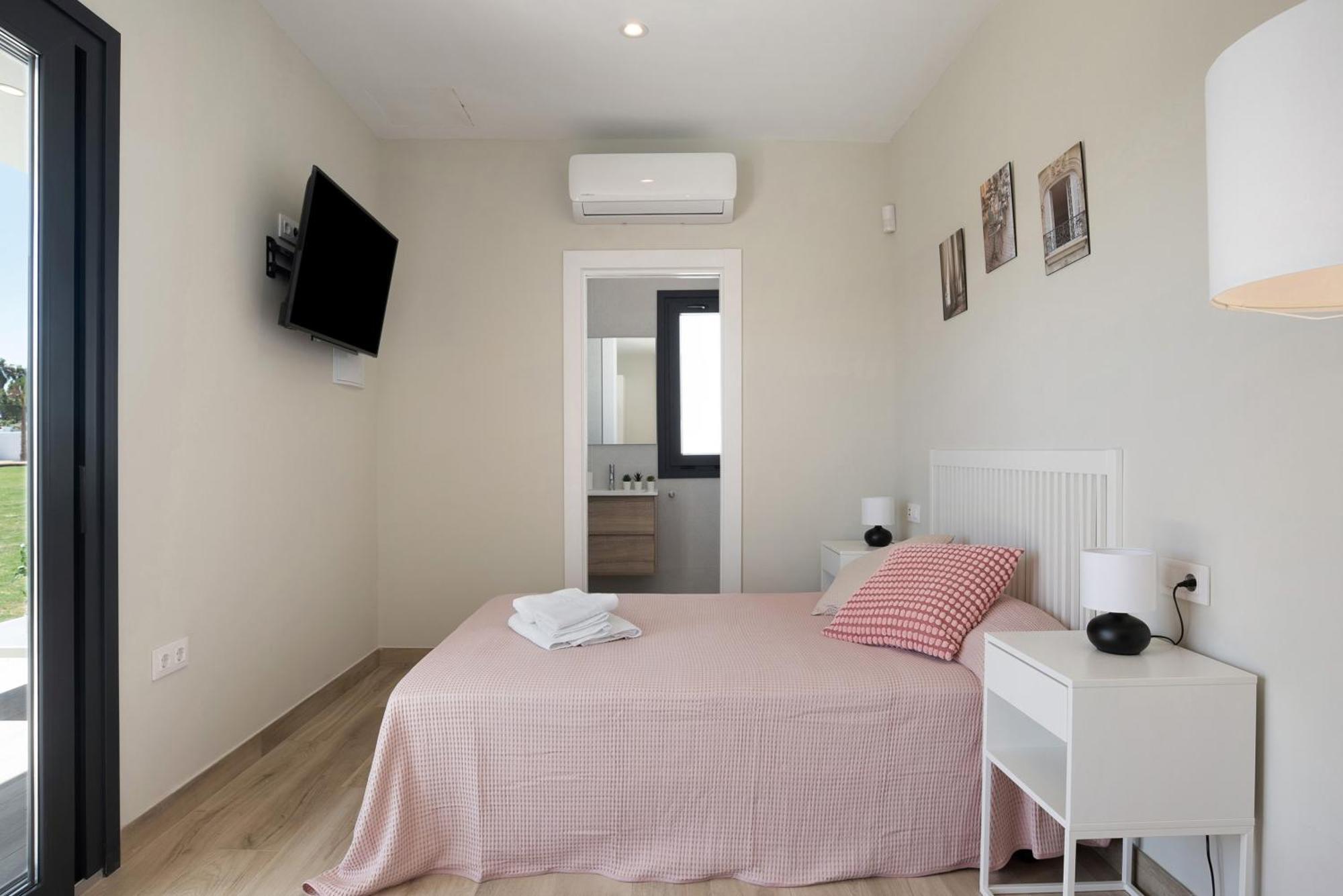 Complejo Villa Preciosa 20 Personas Chiclana de la Frontera Kültér fotó